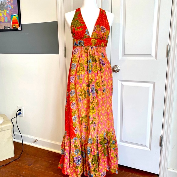 Anthropologie Dresses & Skirts - Anthropologie Floral Maxi Dress
